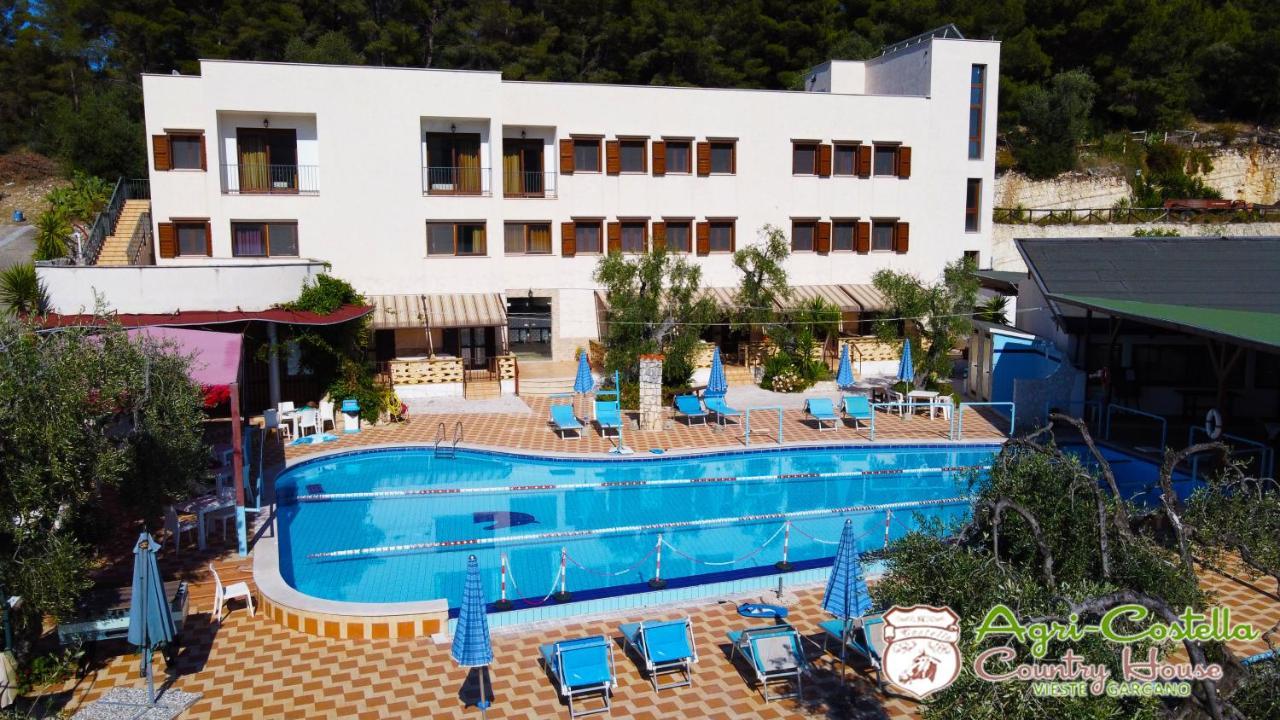 Agricostella Agriturismo Vieste Bagian luar foto