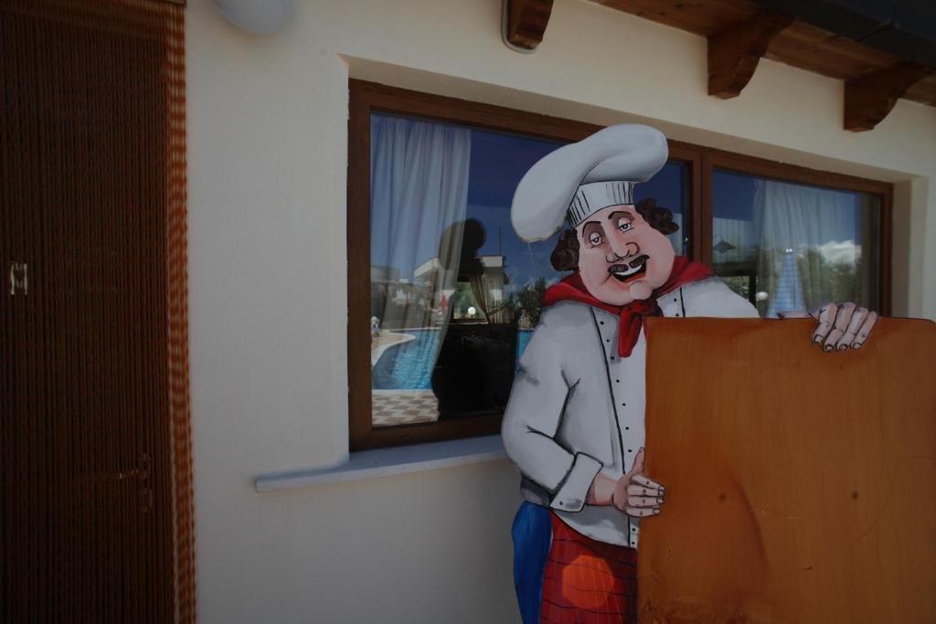 Agricostella Agriturismo Vieste Bagian luar foto